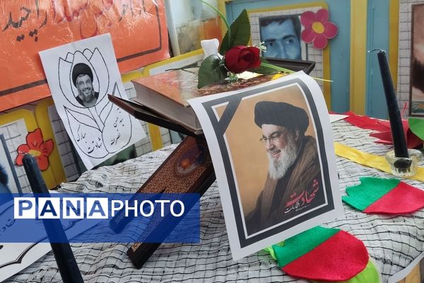 صبحگاهی با یاد شهید مقاومت در دبستان شهید رجبی ناحیه ۶ مشهد