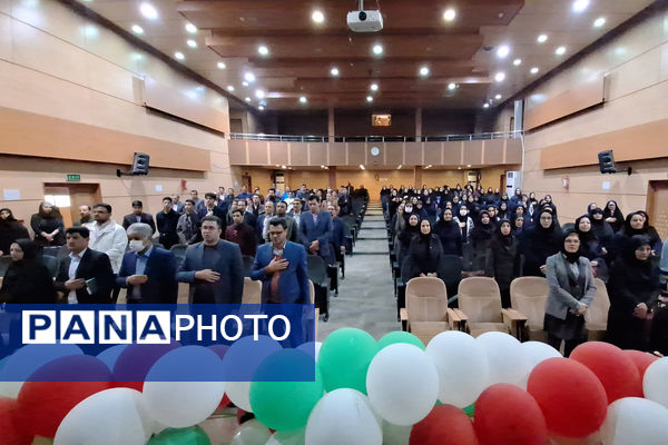 آیین پاسداشت فرهیختگان آینده‌ساز؛ مقام‌آوران جشنواره نوجوانان خوارزمی