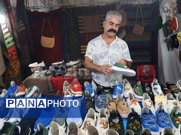 بازدید از نمایشگاه پاییزه سفر به شهرهای ایران