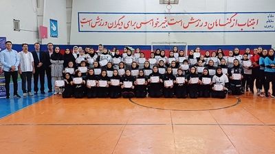 مسابقات هندبال بین باشگاهی دانش‌آموزان شهریاری