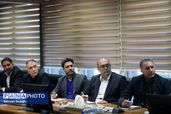 جلسه هم‌اندیشی مدیران مدارس با وزیر آموزش و پرورش