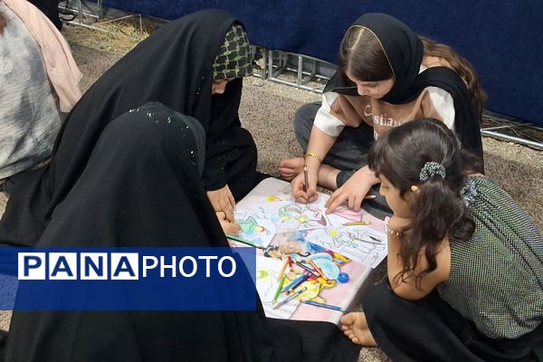 موکب‌های عزاداری شیراز پذیرای میهمانان کوچک ابا عبدالله