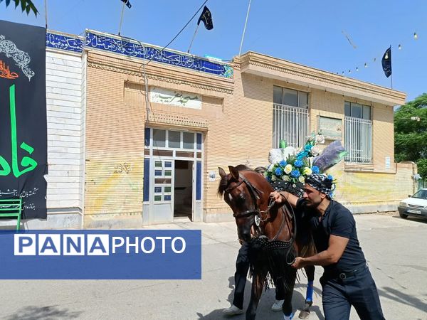 شور حسینی اهالی روستای فدافن