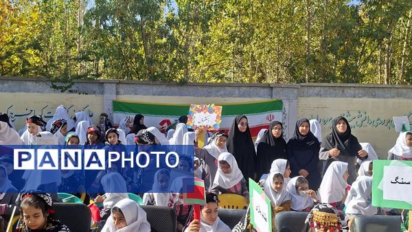 المپیاد ورزشی درون‌مدرسه‌ای در مدرسه شهید حدادی