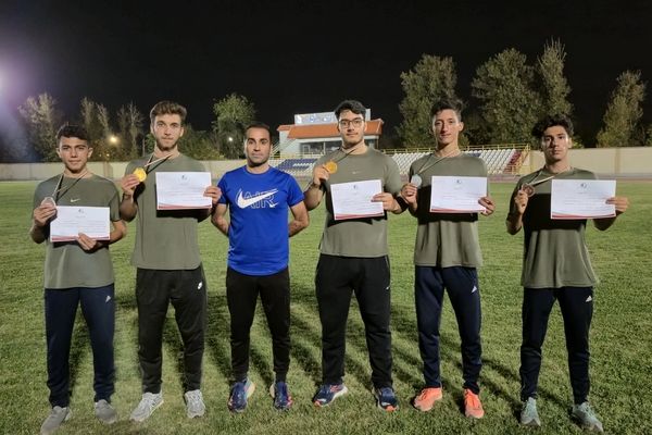 درخشش دانش‌آموزان زنجانی در مسابقات دوومیدانی قهرمانی نوجوانان کشور