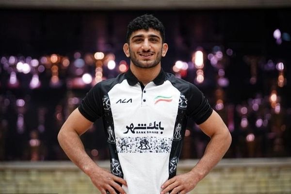زنگ طلایی کشتی ایران در مغولستان؛ سهرابی طلا گرفت