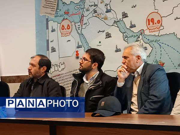تجلیل از دانش‌آموزان برگزیده در مرحله استانی لیگ جت استان اردبیل