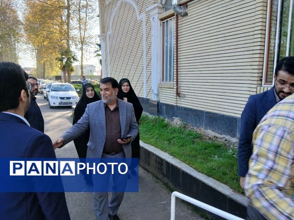 عهدی دوباره با شهیدان در گلزار شهدای املش