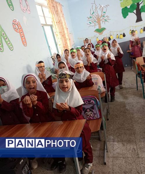 برگزاری آیین سه‌شنبه‌های مهدوی در دبستان شهید ابراهیم تنیده بندرعباس