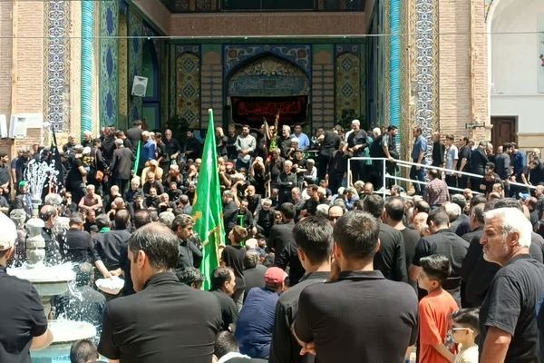 مراسم اربعین حسینی در کربلای ایران؛ باحضور پرشور زائران از سراسر کشور تا حرم مطهر حضرت سلطانعلی (ع)
