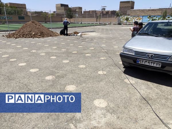 فعالیت های پروژه مهر دبستان شهید پسندیده ی فدافن
