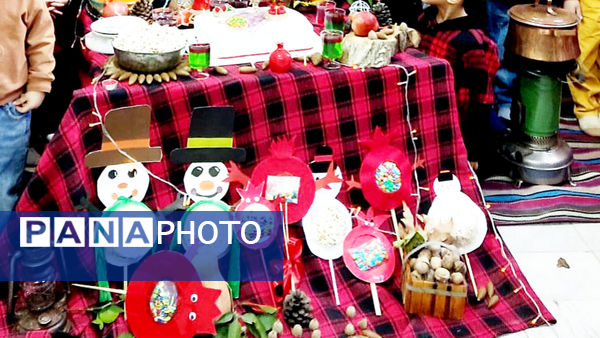 از دل کلاس تا گرمای کرسی؛ یلدای لُری در نام‌آوران