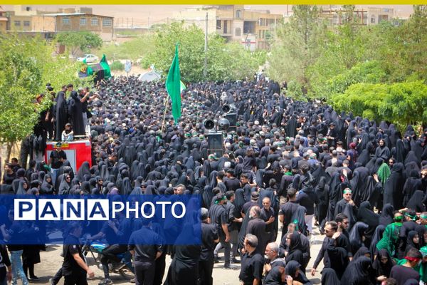 برگزاری مراسم ملی وداع نخل‌های روستاهای علوی و خاوه اردهال