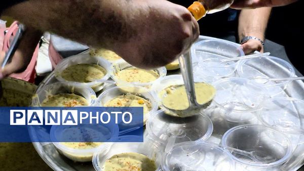 شام غریبان امام حسین (ع) در روستای گل‌افشان قائمشهر 