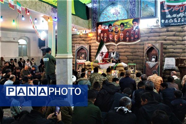 گرامیداشت یاد و خاطره ۱۵ شهید والامقام روستای مومن آباد قم