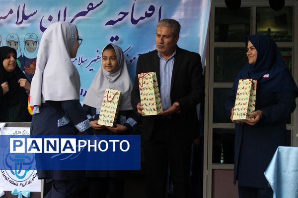 افتتاحیه طرح سفیران سلامت منطقه کهریزک 