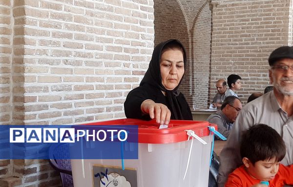 دور دوم انتخابات ریاست جمهوری در نیشابور