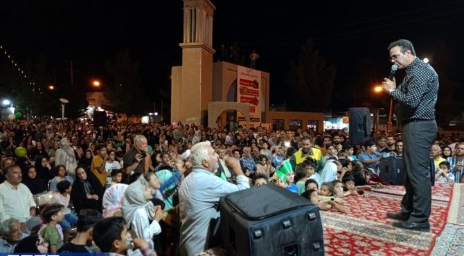 جشن بزرگ وحدت در کاشمر