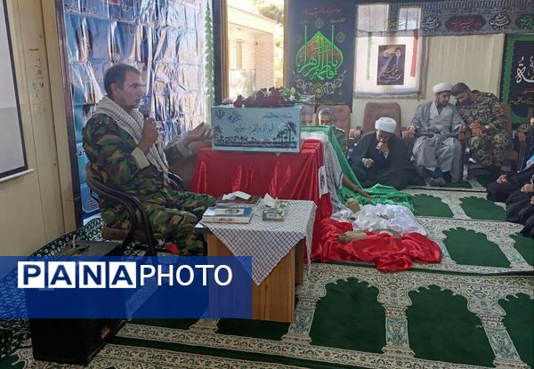 تشییع پیکر مطهر مهمانی متفاوت در زاوه