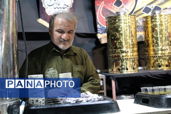 آیین عزاداری در سلسله الذهب نیشابور