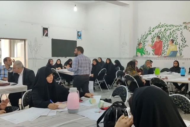 نشست فصلی مدارس پیشرفت و جهاد تبیین جمعیت فرهنگیان جوان استان گلستان