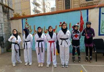 المپیاد ورزشی درون مدرسه‌ای در دبیرستان اندیشه یک اردبیل