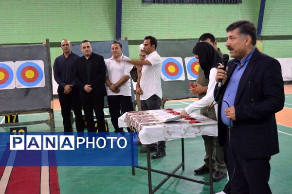برگزاری مسابقات تیراندازی با کمان شرق کشور در بجنورد