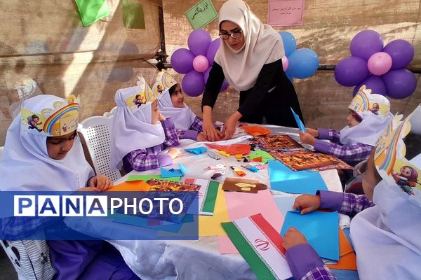 برگزاری جشن غنچه ها در آموزشگاه حضرت زینب(س)