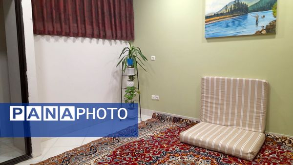 افتتاح سالن مطالعه فانوس در نیشابور