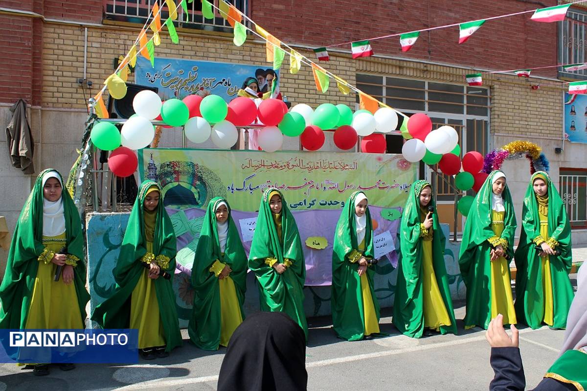 اولین جشن جوانه‌ها در مدرسه نشاط بهارستان‌2