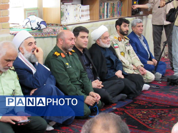 مراسم گرامیداشت شهدای اقتدار ایران اسلامی با حضور پرشور مردم و مسئولان در سنندج