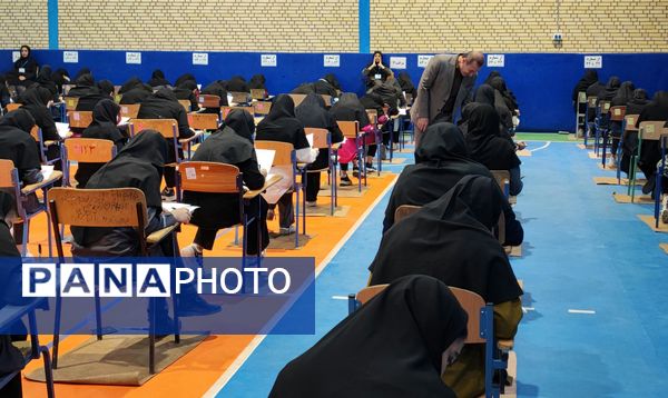 بازدید مدیر آموزش و پرورش مانه و سملقان از حوزه‌های امتحانات نهایی