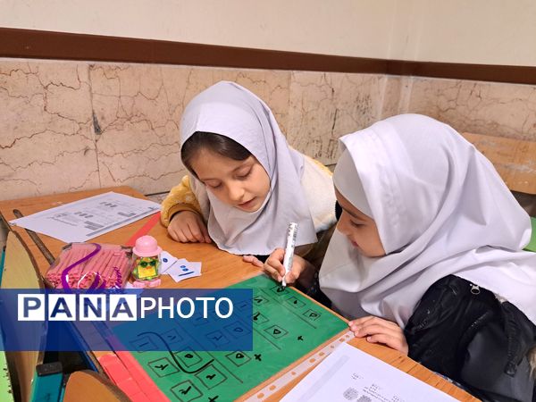 فرایند ارزیابی معلمان نمونه در مقطع ابتدایی ملارد 