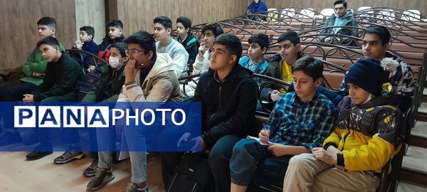 دومین کارگاه آموزشی خبرنگاران پانا ناحیه ۳ کرج  