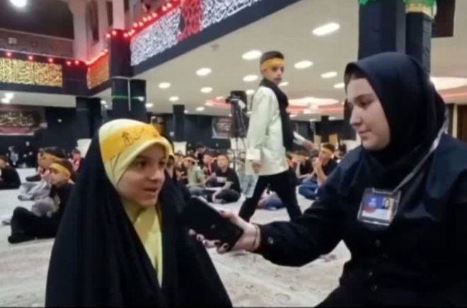 نوجوانان زنجانی با حضرت قاسم(ع) تجدید بیعت کردند