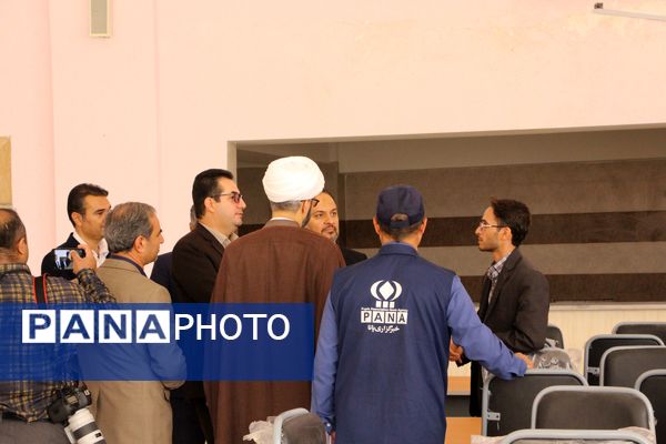 بازدید معاون پرورشی و فرهنگی وزارت آموزش و پرورش از اردوگاه دانش آموزان شهید چمران بجنورد