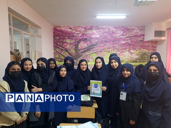 اجرای طرح مدام در دبیرستان شاهد تکتم ناحیه ۳