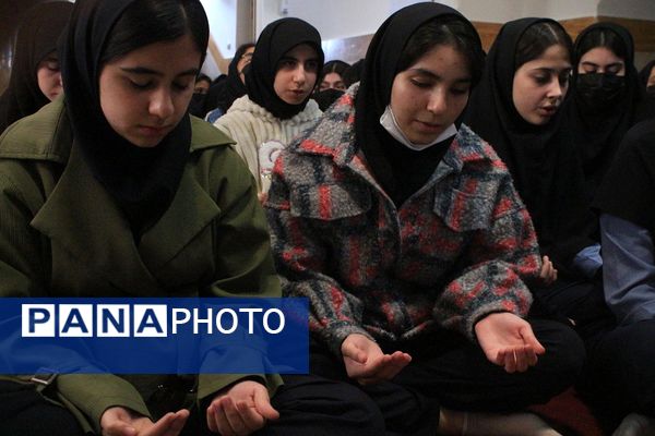 آوای غریب مهتاب؛ مرثیه‌ای برای بضعه الرسول در دبیرستان‌ولایت بهارستان‌دو