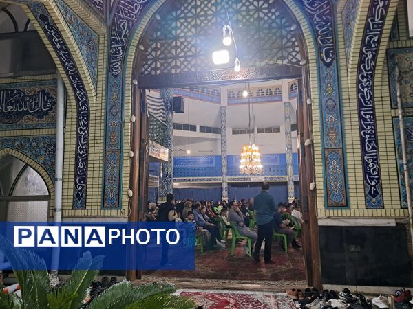 محفل انس با قرآن و میلاد با سعادت امام حسن عسکری( ع) قائمشهر
