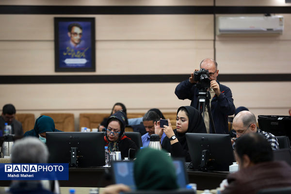 نشست خبری رئیس سازمان بهزیستی