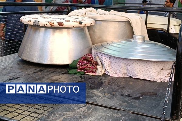 دانش‌آموزان دبستان علامه طباطبایی پیشوا در سوگ مادر عالم خلقت