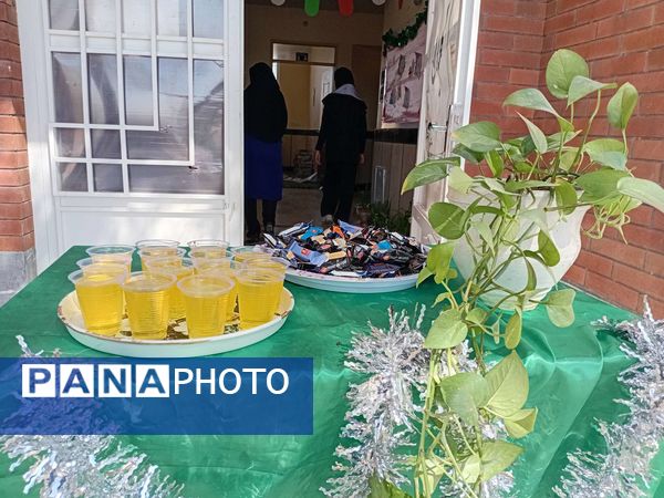 جشن باشکوه میلاد امام حسن عسکری ع در مدرسه مادرمهربان خلیل آباد
