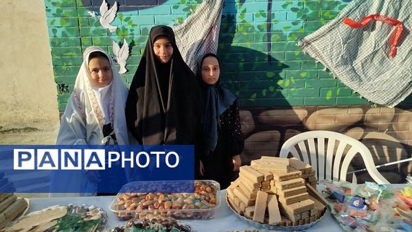 موکب باب‌الجواد؛ میزبانی از زائران با شمیم رضوی در مدرسه جمال فریدزاده 