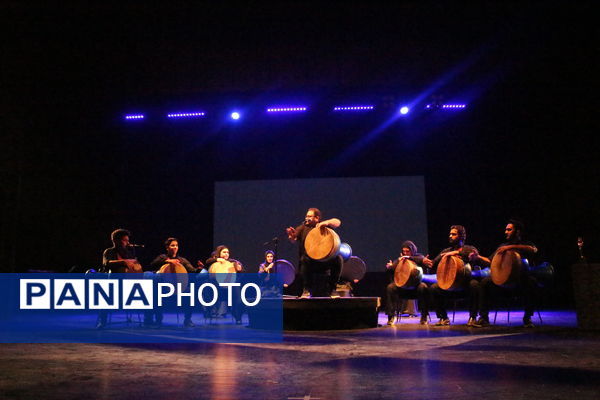 اختتامیه سی و پنجمین جشنواره تئاتر استان یزد