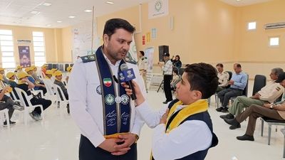 اردوهای پیشتازان بستری برای‌تمرین کار گروهی است
