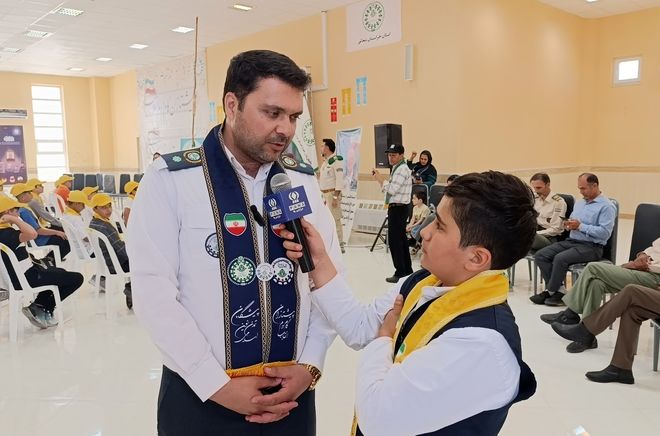 اردوهای پیشتازان بستری برای‌تمرین کار گروهی است
