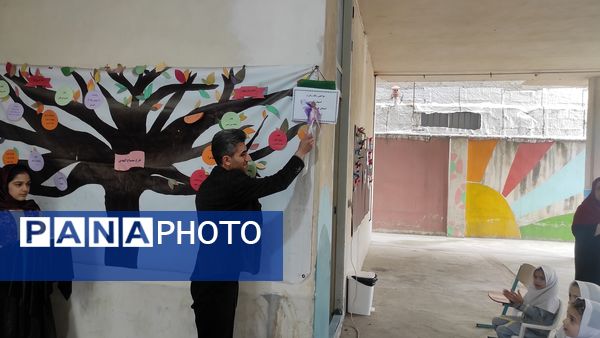 مراسم روز پاسداشت زبان پارسی در گلوگاه 