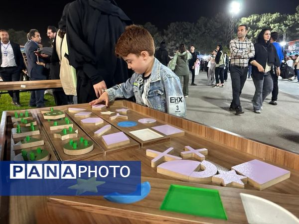 فعالیت گروه ورزشی راک موو در جشنواره خانواده ورزش