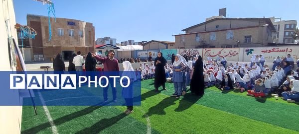 برگزاری مسابقات استعداد یابی دارت در دبستان دخترانه کوثر شیروان