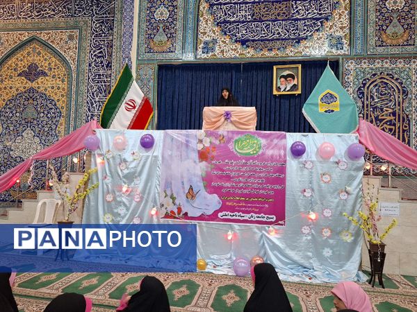 جشن میلاد کوثر در املش